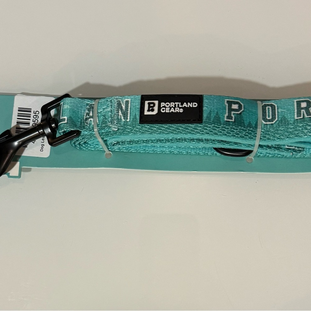 Portland Gear Teal Dog leash